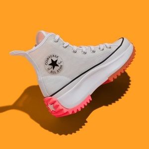 Converse Run Star Hike High Concrete Heat